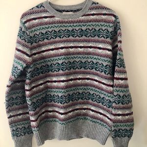 Sonoma Life + Style Argyle Sweater